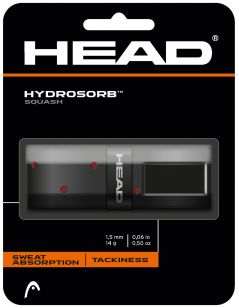 Базовый грип Head HYDROSORB Squash (черный/красный)