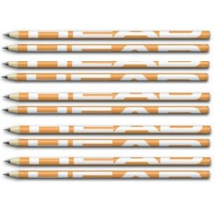 Карандаш с ластиком HEAD - 1 шт.