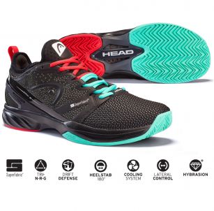 Теннисная обувь Head SPRINT SF Women BKTE - 24.5 см (Eur. 38.5)