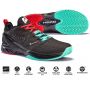Теннисная обувь Head SPRINT SF Women BKTE - 24.5 см (Eur. 38.5)