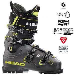 Горнолыжные ботинки Head NEXO LYT 130 RS anthracite / yellow - 27.5 см (Eur. 42.5)