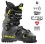 Горнолыжные ботинки Head NEXO LYT 130 RS anthracite / yellow - 27.5 см (Eur. 42.5)