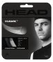 Струна теннисная Head HAWK 16 черная (1,30 мм) - 12 м