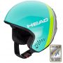 Шлем Head STIVOT RACE Carbon turquoise/grey - L (59-60 см)