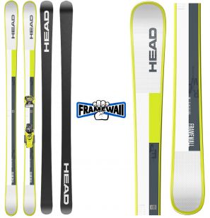 Горные лыжи HEAD Frame Wall - 176 см